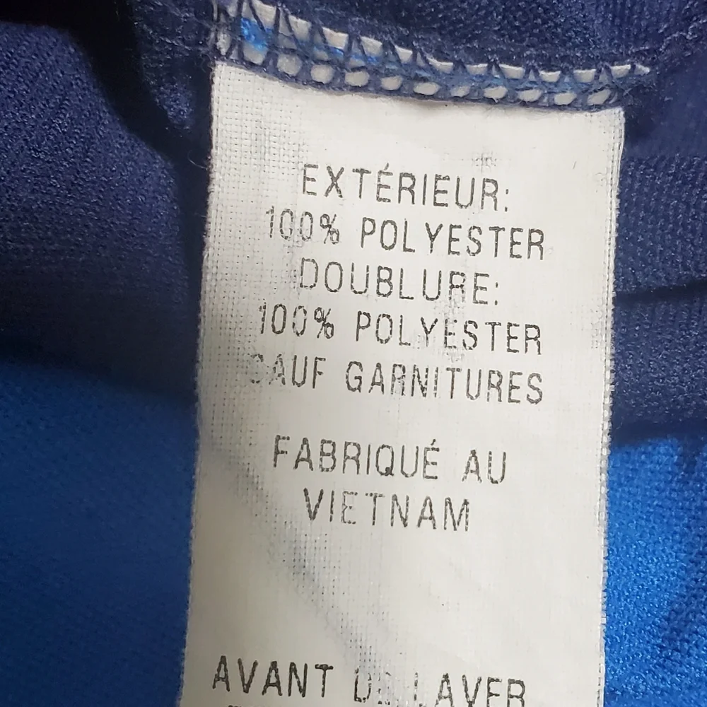 L.L. Bean‎ Men's Blue Polyester Windbreaker. Size: L Tall